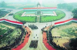 सतर्क राजपथ पर दिखा शक्तिपथ