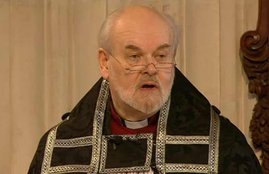 Bishop London, Richard Chartres, Church, priest beard, muslim, Bangladesh