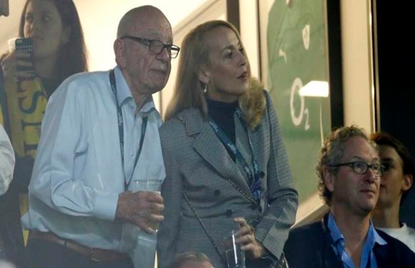 Murdoch engagement, Media mogul, Rupert Murdoch, Jerry Hall, Patricia Booker, Anna torv, Wendi Deng, Rupert Murdoch engagement, रूपर्ट मर्डोक, एना टोर्व, जैरी हॉल, वेंडी डैंग
