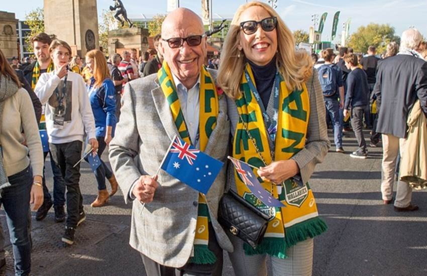 Murdoch engagement, Media mogul, Rupert Murdoch, Jerry Hall, Patricia Booker, Anna torv, Wendi Deng, Rupert Murdoch engagement, रूपर्ट मर्डोक, एना टोर्व, जैरी हॉल, वेंडी डैंग