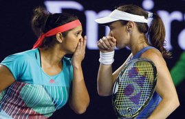 Australian Open, Sania Mirza, Martina Hingis, Australia Open 2016, Tennis