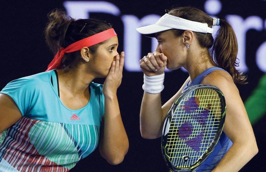 Australian Open, Sania Mirza, Martina Hingis, Australia Open 2016, Tennis