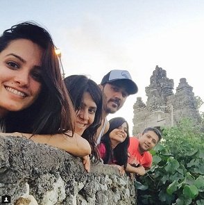 anita hassanandani, Rohit Reddy, anita hassanandani hot pics, ekta kapoor, anita hassanandani new year celebration