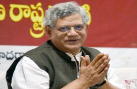 Sitaram Yechury, CPI(m), Tamil Nadu, Jayalalithaa, Karunanidhi, AIADMK, DMK