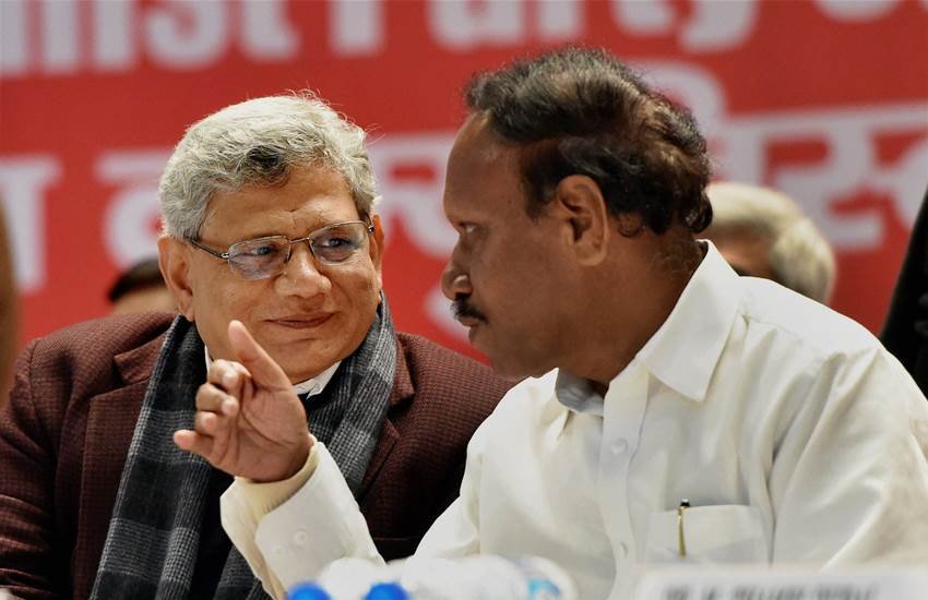 Sitaram Yechury, Dravidian Party, PWF, Chennai Sitaram Yechury, Dravidian Party, PWF, Chennai