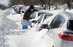 बर्फीले तूफान से अमेरिका का ईस्ट कोस्ट प्रभावित, 19 मरे