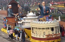 Republic Day, Republic Day Parade, digital india, swachh bharat, Rajpath, Delhi