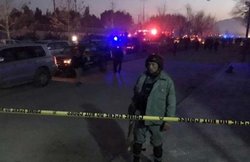 काबुल में रूसी दूतावास के पास आत्मघाती विस्फोट, चार की मौत