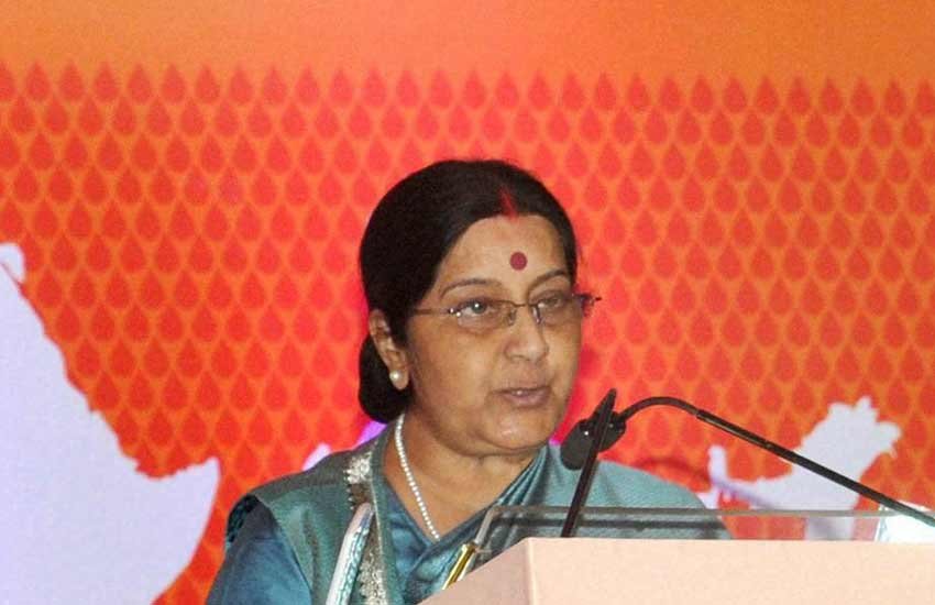 Sushma Swaraj, India Arab League talk, Religion, Terror