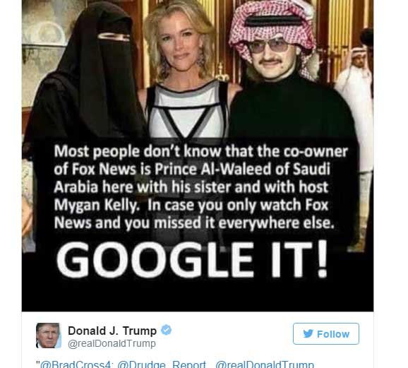 Saudi Prince Trolls Trump, Bailed You Out Twice, Saudi prince, Donald Trump, Twitter trolling, Prince Alwaleed bin Talal, international news in Hindi
