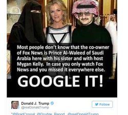 TWITTER पर डोनाल्‍ड ट्रंप को अरबपति सऊदी प्र‍िंस ने दिया करारा जवाब, कहा-दो बार पैसे देकर बचाया