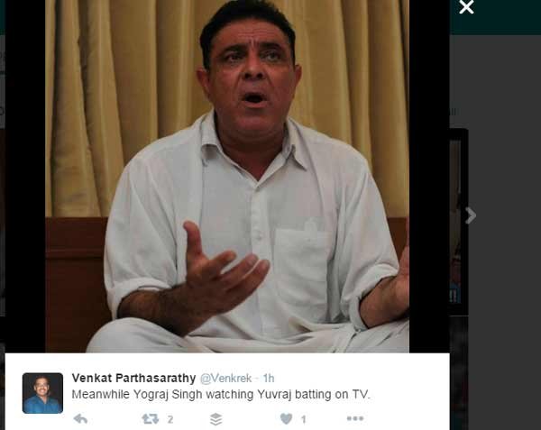 twitter users, yuuraj singh, trolled yograj again, Live Cricket Score, Ind vs Aus, 3rd T20I, SCG, live cricket, India vs Australia, NO 1 T20 TEAM, CLEAN SWEEP INDIA