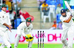 पिछले 50 वर्षों में सवश्रेष्ठ आंकी गई लक्ष्मण की 281 रन की पारी