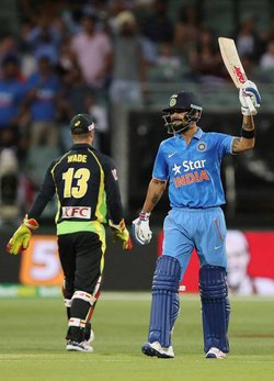 कोहली को श्रीलंका टी20 सीरीज़ से आराम, नेगी टीम में शामिल