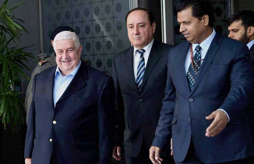 indians in syria arrested, isis indians syria arrested, Syrian Deputy Prime minister, Walid al Moualem, foreign minister of Syria, isis in india, isis latest news, isis news today,
