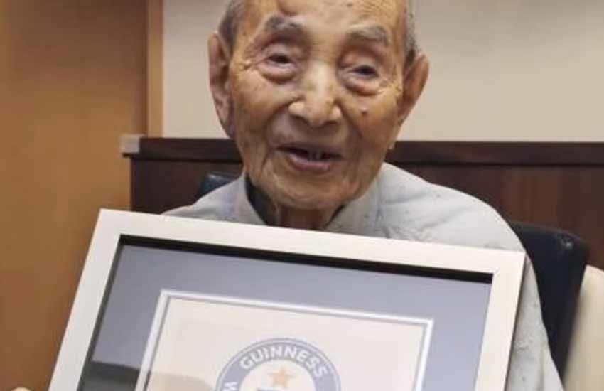 Yasutaro Koide, World oldest man, Yasutaro Koide Japan, Yasutaro Koide dies, Japan