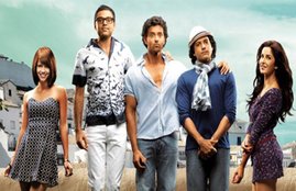 zindagi na milegi dobara, ranbir and katrina, farhan akhtar wife, hrithik roshan divorce, splitsville hole cast, , Kalki, Abhay, जिंदगी न मिलेगी दोबारा, रितिक रोशन, रणबीर कैटरीना, फरहान अख्‍तर अधुना, कल्‍की, अभय देओल प्रीति देसाई, latest bollywood news