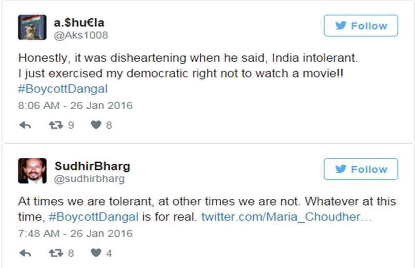 #BoycottDangal, Aamir Khan, Aamir khan intolerance, intolerance debate, Kiran Rao intolerance, intolerance in India, aamir khan in RNG awards, ramnath goenka awards, आमिर खान, आमिर खान फैमिली, किरण राव