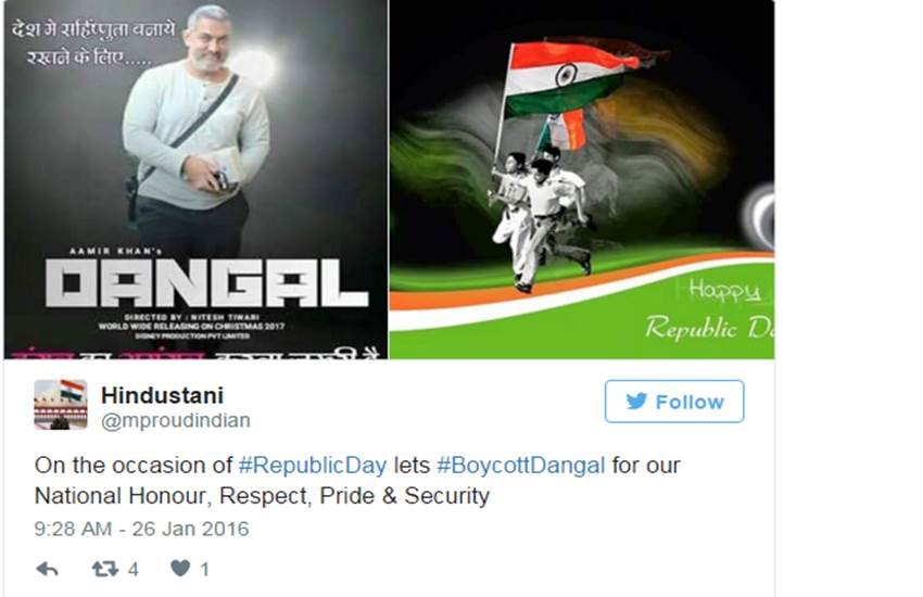 #BoycottDangal, Aamir Khan, Aamir khan intolerance, intolerance debate, Kiran Rao intolerance, intolerance in India, aamir khan in RNG awards, ramnath goenka awards, आमिर खान, आमिर खान फैमिली, किरण राव