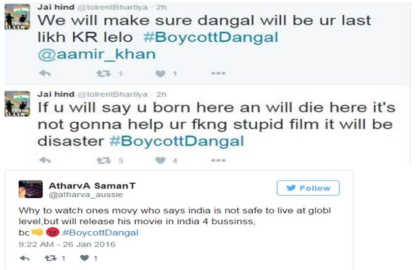 #BoycottDangal, Aamir Khan, Aamir khan intolerance, intolerance debate, Kiran Rao intolerance, intolerance in India, aamir khan in RNG awards, ramnath goenka awards, आमिर खान, आमिर खान फैमिली, किरण राव