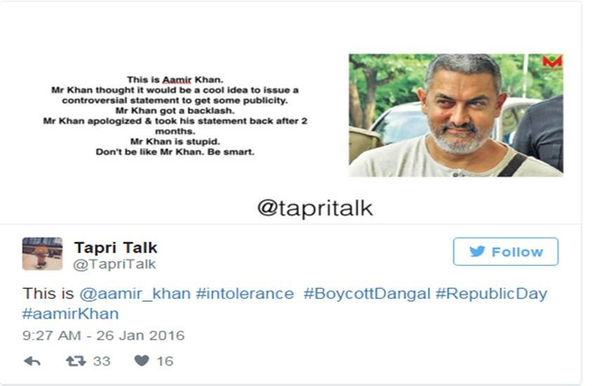#BoycottDangal, Aamir Khan, Aamir khan intolerance, intolerance debate, Kiran Rao intolerance, intolerance in India, aamir khan in RNG awards, ramnath goenka awards, आमिर खान, आमिर खान फैमिली, किरण राव