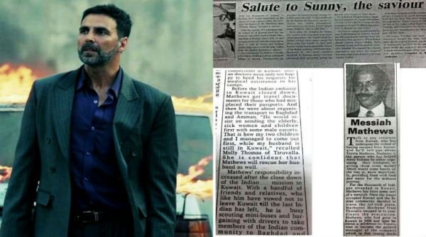 अक्षय कुमार की Airlift का रियल हीरो कौन? रंजीत कात्याल या सनी मैथ्यूज?
