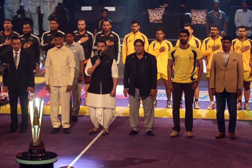 pro kabaddi league, aamir khan, pro kabaddi league season 3, u mumba, telugu titans