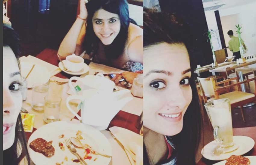 anita hassanandani, Rohit Reddy, anita hassanandani hot pics, ekta kapoor, anita hassanandani new year celebration