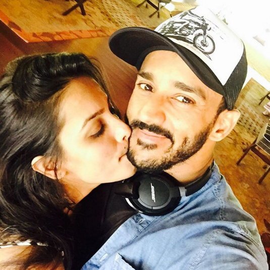 anita hassanandani, Rohit Reddy, anita hassanandani hot pics, ekta kapoor, anita hassanandani new year celebration