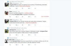 Padma Awards 2016: पद्म भूषण मिलने की खबर आते ही TWITTER पर आड़े हाथों लिए गए अनुपम खेर