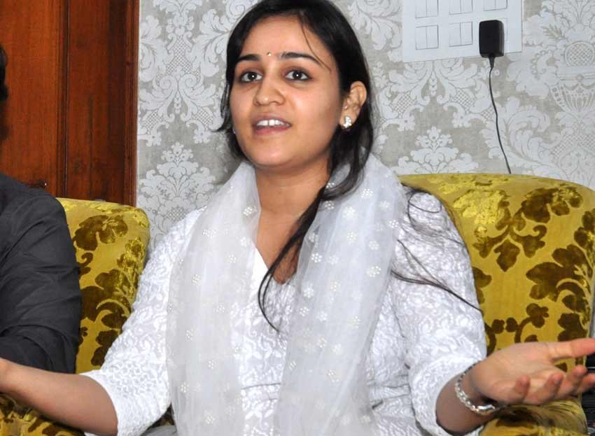 modi in lucknow, modi and aparna yadav, aparna yadav, mulayam daughter in law, convocation of Babasaheb Bhimrao Ambedkar University, BBAU, BBAU Vice-Chancellor, R C Sobti, latest news in hindi