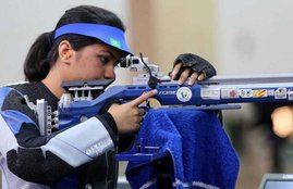 Apurvi Chandela, Swedish Cup, Chandela 2nd gold, Chandela Best shooter Award