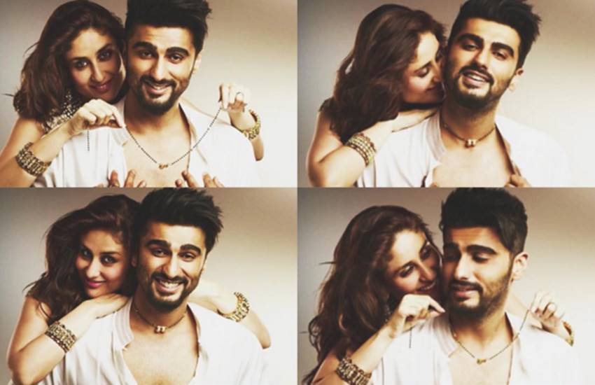 kareena kapoor, arjun kapoor, ki and ka, R, balki, mangalsutra, bollywood