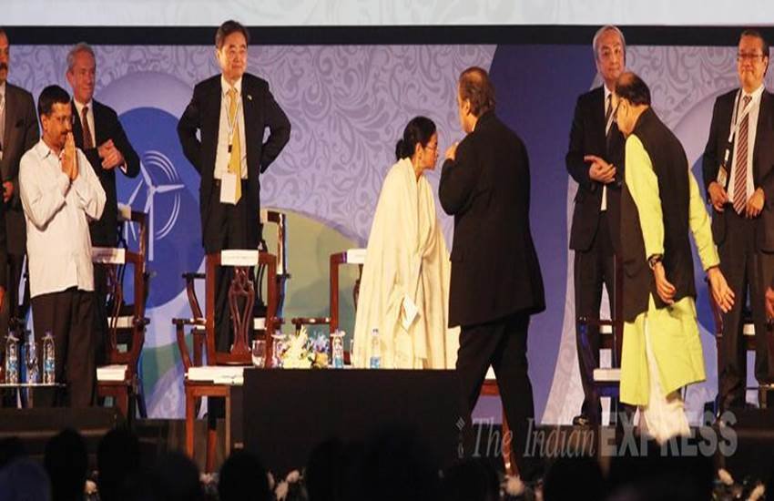 arvind kejriwal, arun jaitley, ddca, Mamata Banerjee, Share Stage, Bengal Global Business Summit, arvind kejriwal news, arun jaitley news, jaitley kejriwal, अरुण जेटली, ममता बनर्जी, अरविंद केजरीवाल, बीजेपी, आप, latest hindi news, hindi news, news in hindi