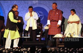 arvind kejriwal, arun jaitley, ddca, Mamata Banerjee, Share Stage, Bengal Global Business Summit, arvind kejriwal news, arun jaitley news, jaitley kejriwal, अरुण जेटली, ममता बनर्जी, अरविंद केजरीवाल, बीजेपी, आप, latest hindi news, hindi news, news in hindi