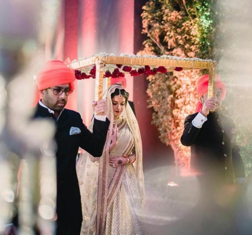 Asin Rahul Sharma wedding, asin wedding, asin marriage, asin wedding pics, asin marriage photos, asin news, असिन, राहुल शर्मा शादी, असिन राहुल शर्मा