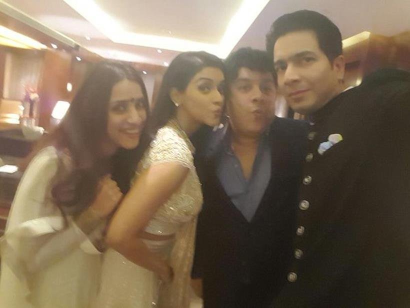 asin wedding pics, asin wedding photos, asin wedding news, asin wedding reception, Asin-Rahul Sharma wedding reception, R Madhavan, Sarita Birje, Shilpa Shetty, असिन राहुल शर्मा सिेप्‍शन, असिन, माइक्रोमेक्‍स सीईओ