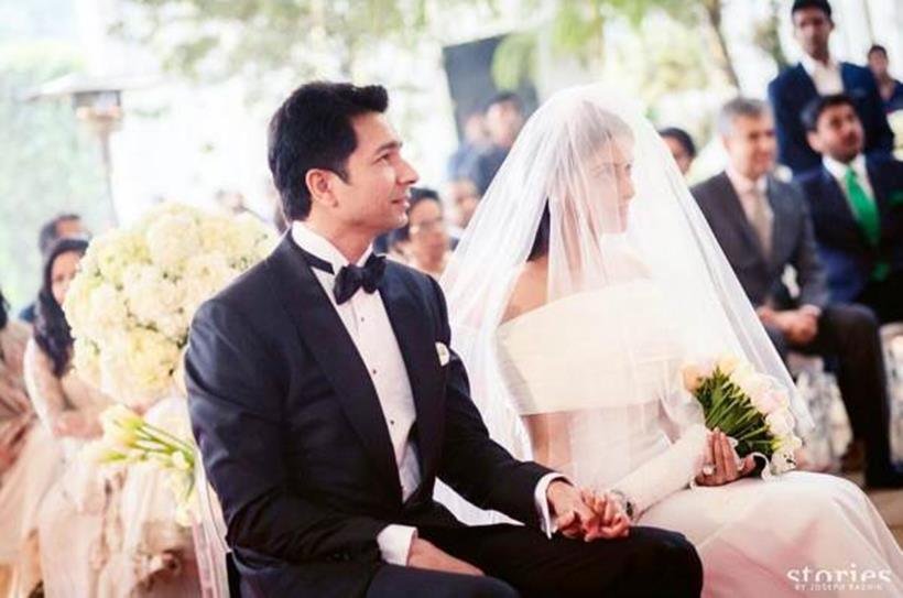 Asin Rahul Sharma wedding, asin wedding, asin marriage, asin wedding pics, asin marriage photos, asin news, असिन, राहुल शर्मा शादी, असिन राहुल शर्मा