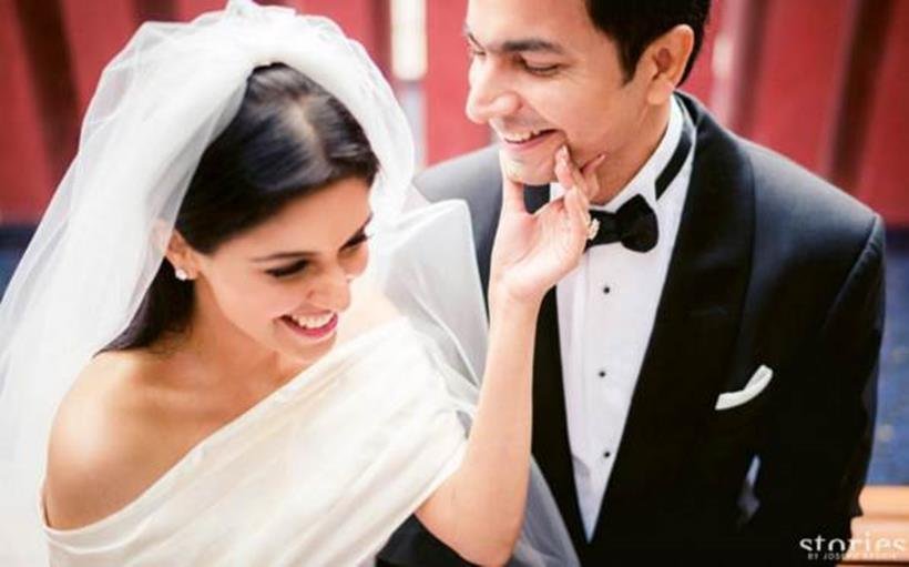 Asin Rahul Sharma wedding, asin wedding, asin marriage, asin wedding pics, asin marriage photos, asin news, असिन, राहुल शर्मा शादी, असिन राहुल शर्मा