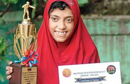 kolkata, ayesha noor, black belt, ayesha black belt, ayesha noor news, ayesha noor latest news
