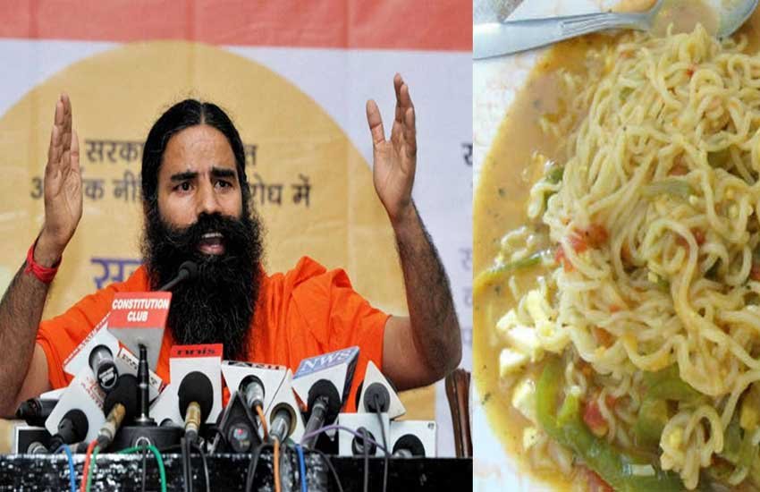 Patanjali's noodles, patanjali aata noodles, Maggi brand, business news, Baba Ramdev