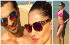 Bipasha Basu Karan Singh Grover photos, Bipasha Basu, Karan Singh Grover, Bipasha Basu in bikini, Bipasha Basu's beach holiday, Bipasha Basu and Karan Singh Grover pictures, bollywood news in hindi, विपाशा बसु, विपाशा बसु हॉट फोटोज, विपाशा बसु करण सिंह ग्रोवर, विपाशा बसु मालदीव, Bollywood