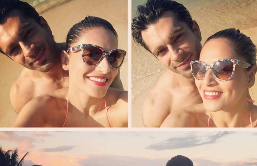 celebrities new year 2016 celebration, Actresses Sonam Kapoor, Bipasha Basu, mandira bedi, holiday destinations in and outside the country, photogallery, news in hindi, बॉलीवुड न्‍यूज, समंदर किनारे, मंदिरा बेदी, सोनम कपूर, बिपाशा बसु