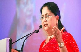 BJP, Vasundhara Raje, rajasthan government, jaipur