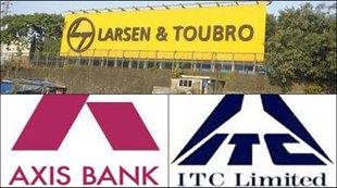government, sell stake, itc, axsis bank, larsen and turbo