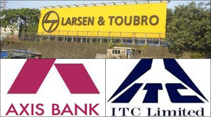 government, sell stake, itc, axsis bank, larsen and turbo