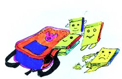 कहानी : किताब-कॉपी