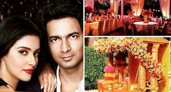 Asin sharma, asin sharma wedding, asin thottumkal, rahul sharma, businessman rahul sharma, asin sharma-a rahul wedding, asin wedding card, akshay kumar, asin sharma marriage, asin-rahul love story