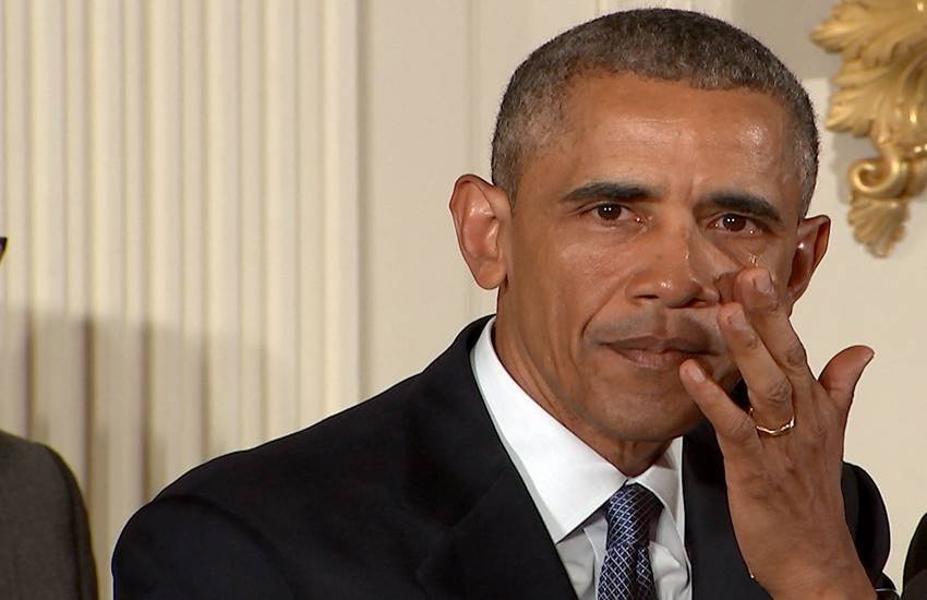 Barack Obama, FBI Director, Firing in us, Obama Weeping, children murdered, world news, gun culture, gun lobby in america