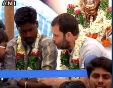 hyderabad,rahul gandhi, congress rohit vemula, bjp